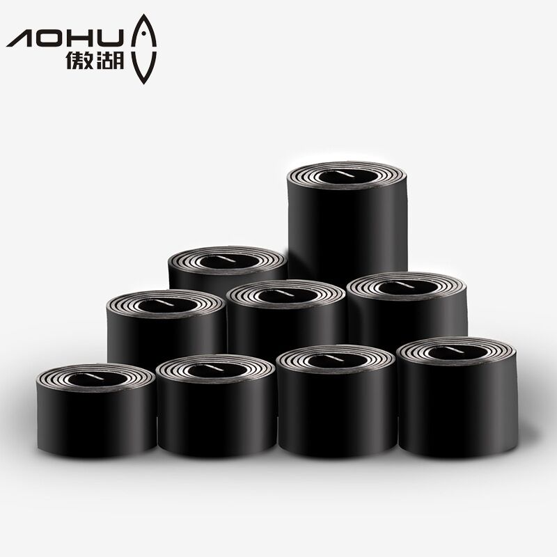 Свинцовая лента Aohu в рулоне с покрытием, для огрузки поплавка, ширина 5–40 мм, толщина 0,4–0,7 мм