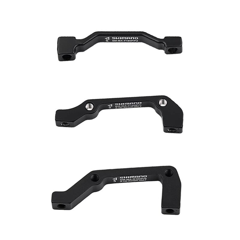 Адаптер дискового тормоза Shimano SM-MA для велосипеда, 160/180/203/220 мм, Post Mount и IS