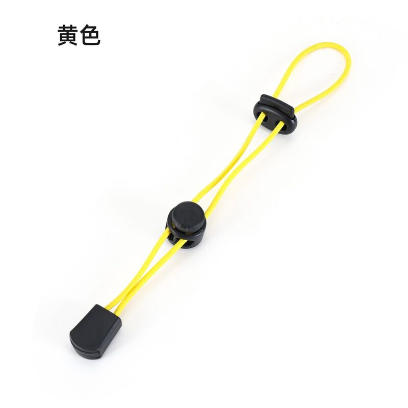 Эластичный ремешок Risheng для крепления треккинговых палок к рюкзаку, 20 см, две регулировки