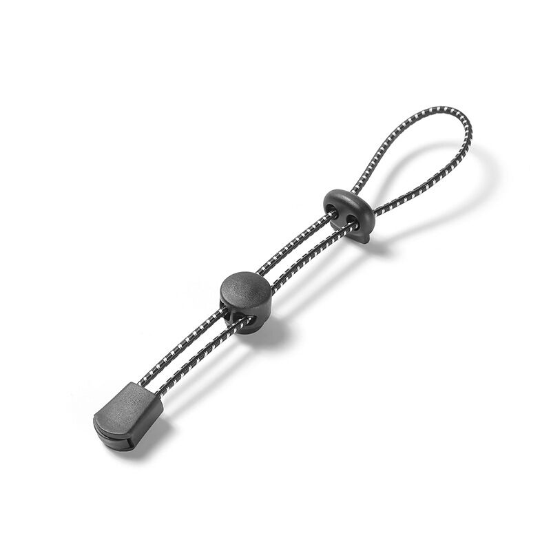 Эластичный шнур с фиксатором ISE MOUNT для крепления треккинговых палок к рюкзаку, 20 см