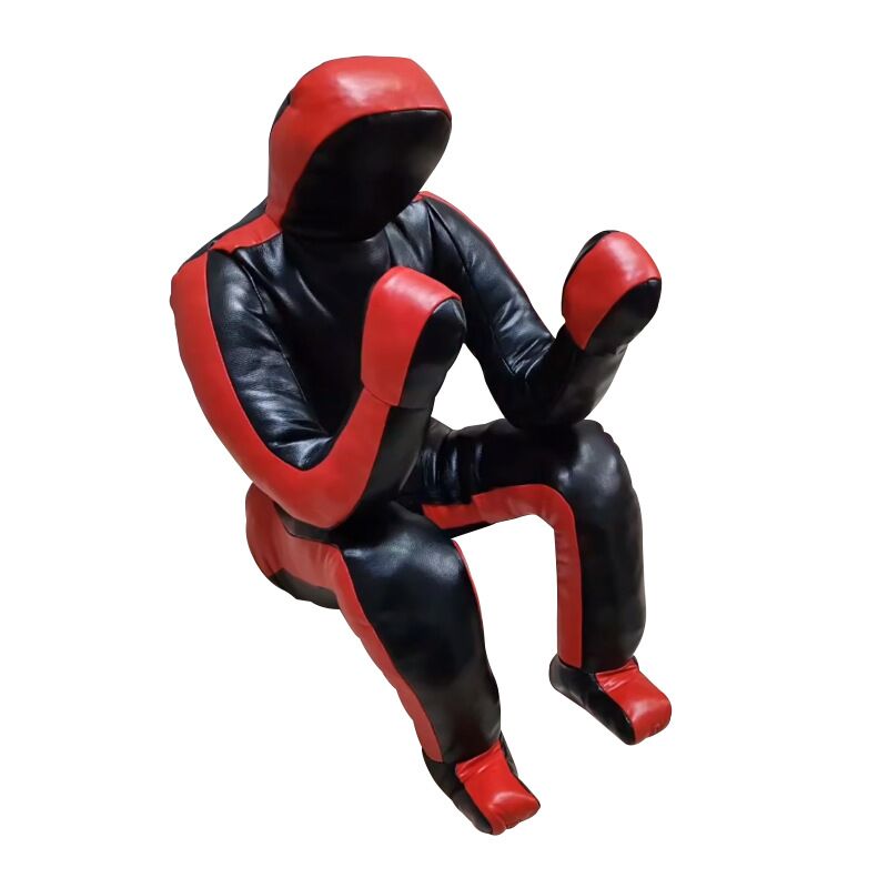 Манекен для борьбы Kangxingjian для BJJ и ММА, экокожа, полый или с наполнителем 20–50 кг
