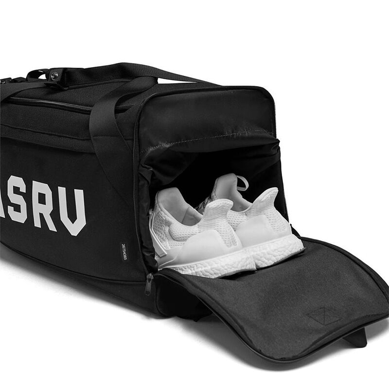 Сумка спортивная ASRV Technical Sportswear 36–55 л, оксфорд, с отделением для мокрых вещей, водонепроницаемая