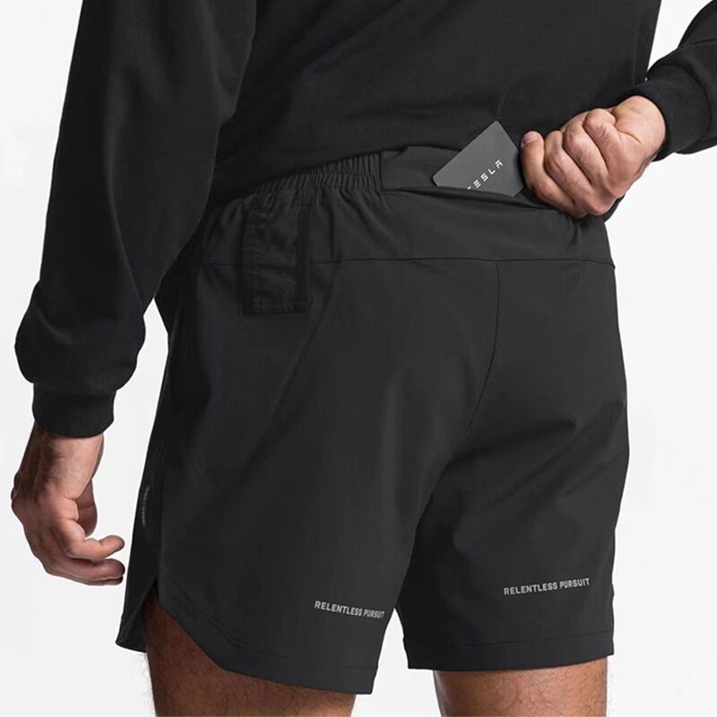 Шорты спортивные мужские ASRV Technical Sportswear, быстросохнущие, прямые, полиэстер, для бега и фитнеса
