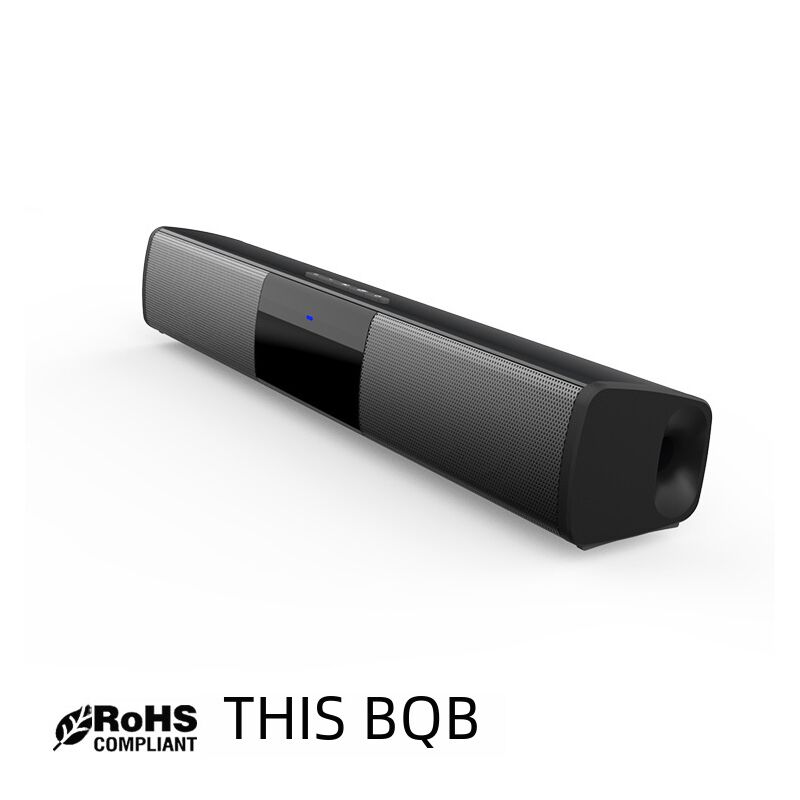 Bluetooth-колонка саундбар Linghu BS-28A, 2 динамика, 10 Вт, Bluetooth 5.0, аккумулятор, IPX4