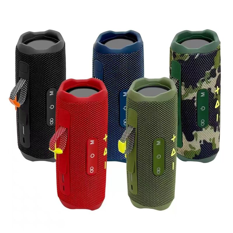 Портативная Bluetooth-колонка Flip7, 10 Вт, два динамика, Bluetooth 5.3, TWS, FM-радио