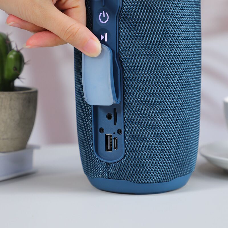 Портативная Bluetooth-колонка SUKHOI TG663 в тканевой отделке, 2×8 Вт, TWS, громкая связь, Bluetooth 5.3