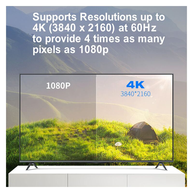 Кабель Type-C – Type-C 2 в 1, USB 3.2 20 Гбит/с, 100 Вт PD, видео 4K 60 Гц, алюминиевые разъёмы
