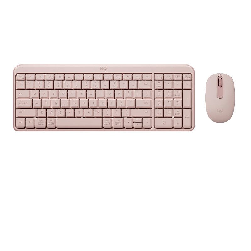 Беспроводной комплект клавиатура и мышь Logitech MK251, Bluetooth, K251 + M196