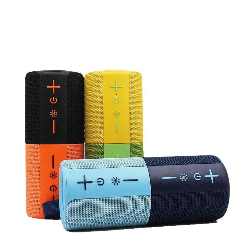 Bluetooth-колонки T&G TG491 парные на магнитах, 20 Вт, Bluetooth 5.3, TWS, RGB-подсветка, FM-радио