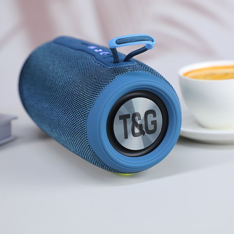 Портативная Bluetooth-колонка SUKHOI TG663 в тканевой отделке, 2×8 Вт, TWS, громкая связь, Bluetooth 5.3