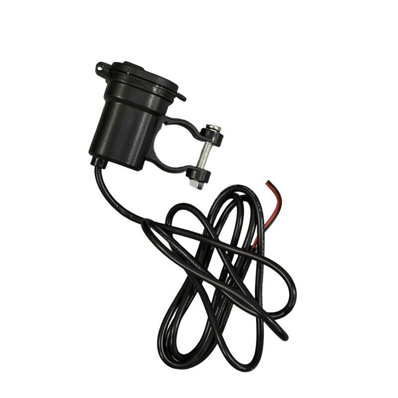 USB-зарядка для телефона на мотоцикл Qijiang QJ-612, питание от аккумулятора 9–24 В, выход 5 В