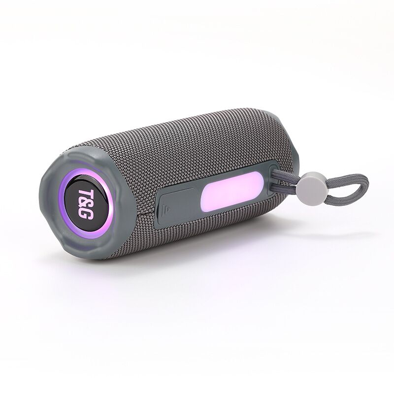 Портативная Bluetooth-колонка T&G TG708 Grip, 16 Вт, RGB-подсветка, Bluetooth 5.3, TWS, FM-радио
