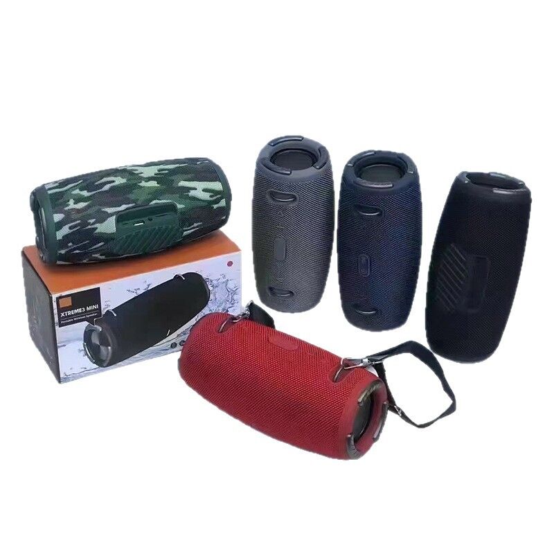 Портативная Bluetooth-колонка Xtreme 3 Mini, 10 Вт, 2 динамика, FM-радио, слот для карты, TWS