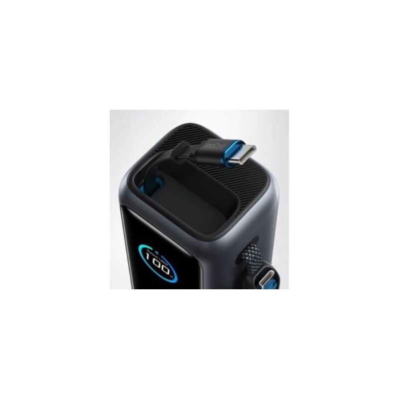 Внешний аккумулятор Anker A1695 25000 мА·ч, 165 Вт, быстрая зарядка, встроенный выдвижной кабель