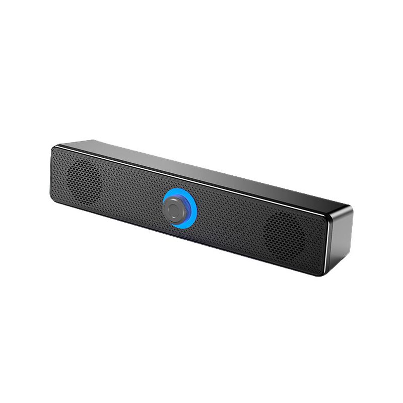 Компьютерная колонка-саундбар с питанием от USB, 2 динамика, проводная или с Bluetooth, 5 Вт