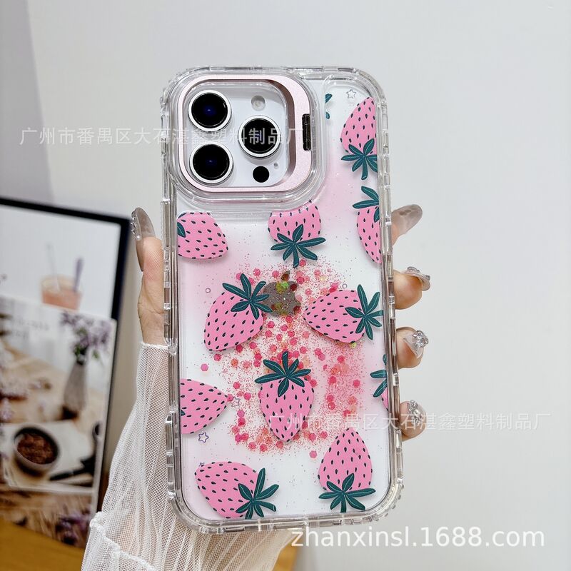 Чехол 3 в 1 Zhanxin для Honor X8d с держателем у камеры, TPU+PC, защита от падений