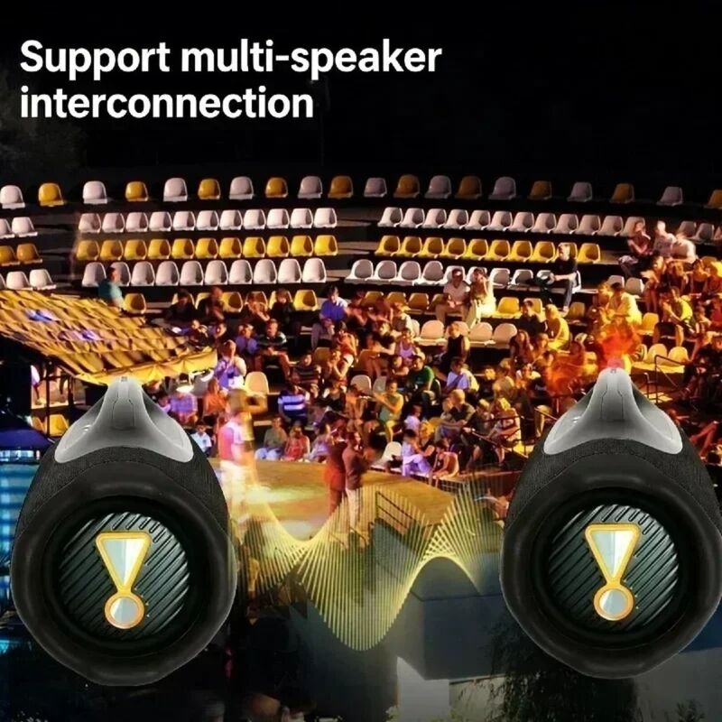 Беспроводная Bluetooth-колонка JB.L Boombox4, Charge6, Xtreme4 и другие, Bluetooth 5.3, IPX7, 4000–6000 мА·ч