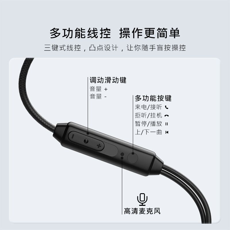 Наушники ZUZG проводные, усиленный бас, разъём 3,5 мм / Type-C, для Huawei и Xiaomi
