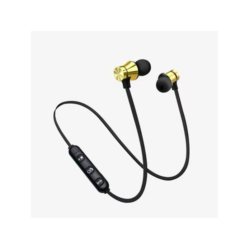 Магнитные Bluetooth-наушники XT11 на шею, спорт, шумоподавление, до 8 часов работы