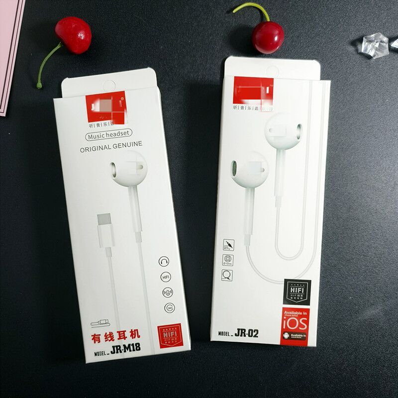 Проводная гарнитура для смартфона, разъём 3.5 мм/USB-C, пульт управления с микрофоном для звонков