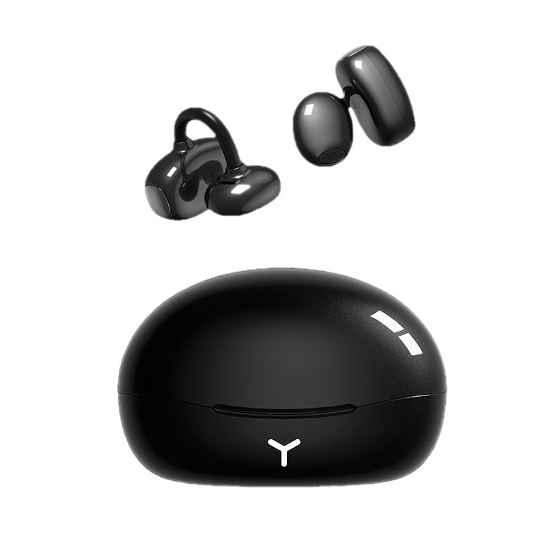 Bluetooth-наушники-клипсы HM22, сенсорное управление, ИИ-переводчик, шумоподавление, спортивные