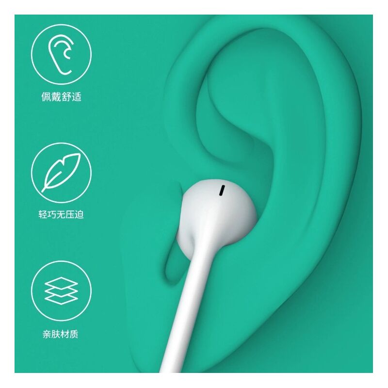 Проводные наушники-вкладыши Zhitongche E073, разъём Type-C, для iPhone 15–18 и Android