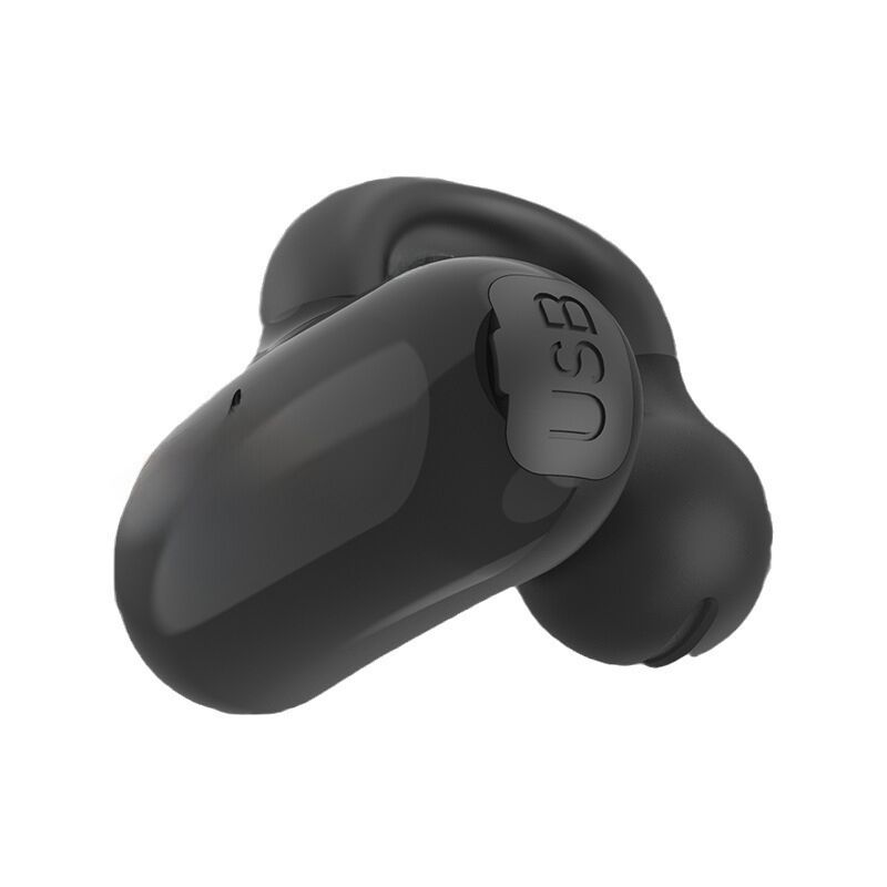 Беспроводные Bluetooth-наушники F20 воздушной проводимости, клипса на ухо, без вкладыша в ушной канал, для спорта
