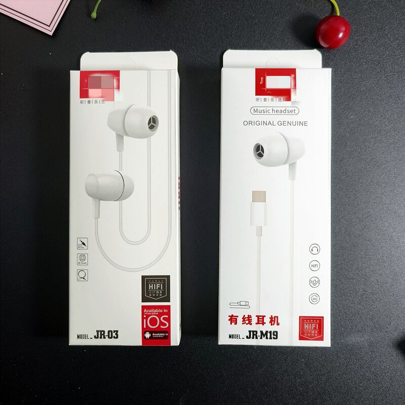 Проводная гарнитура для смартфона, разъём 3.5 мм/USB-C, пульт управления с микрофоном для звонков