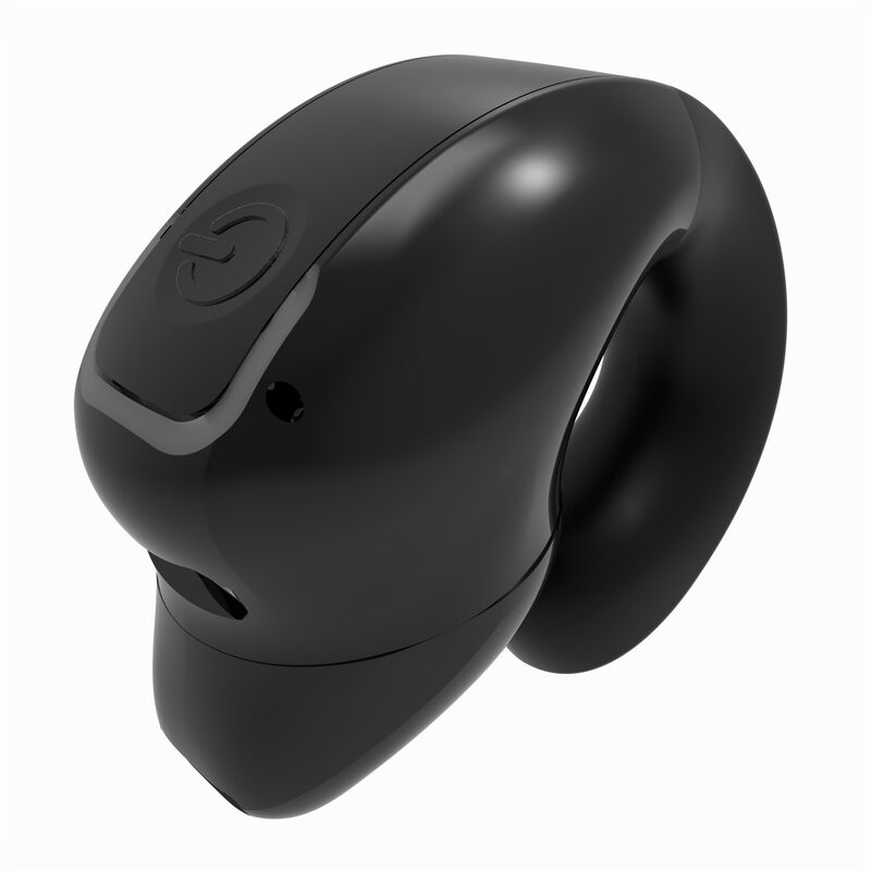 Беспроводные Bluetooth 5.3 наушники GD28, клипса на ухо, без вкладыша, для одного уха
