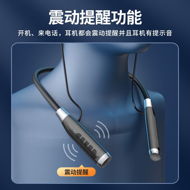 Шейные Bluetooth-наушники Xrmai A14T-Pro с 4 динамиками, спортивные, увеличенное время работы
