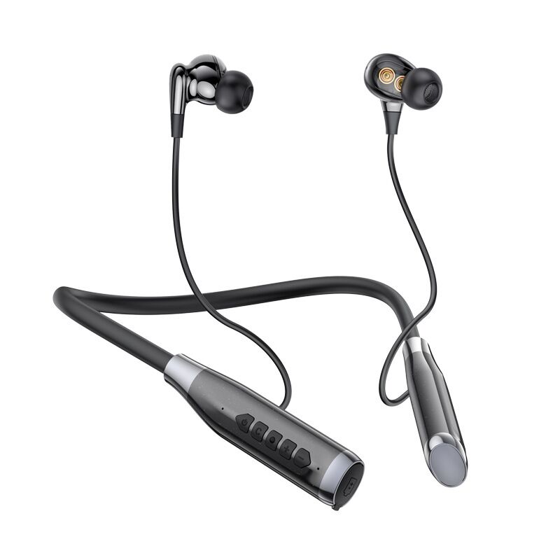 Шейные Bluetooth-наушники Xrmai A14T-Pro с 4 динамиками, спортивные, увеличенное время работы