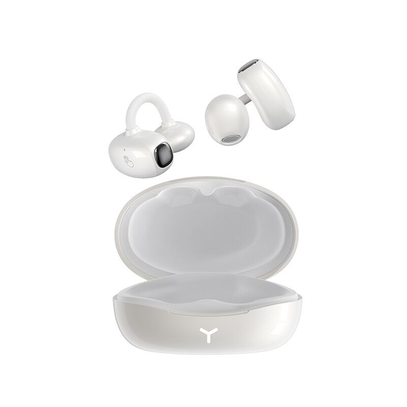 Спортивные TWS-наушники с клипсой на ухо, водозащита IPX7, Bluetooth 6.0, увеличенное время работы