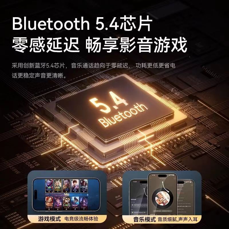 Открытые спортивные Bluetooth-наушники Air6 с костной проводимостью, IPX5, автономность 8+ часов
