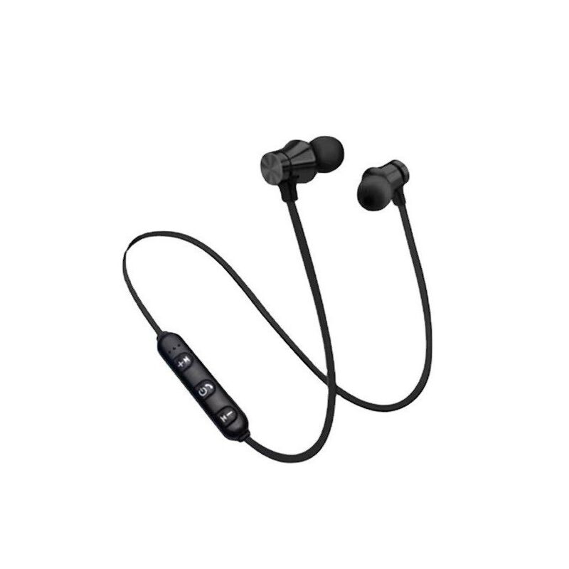 Магнитные Bluetooth-наушники XT11 на шею, спорт, шумоподавление, до 8 часов работы
