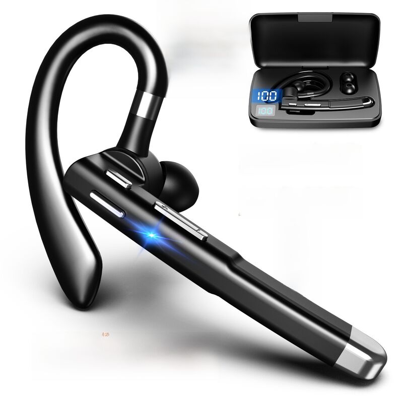 Беспроводные Bluetooth-наушники YYK520, заушные, с AI-переводом, для одного уха, для бизнеса