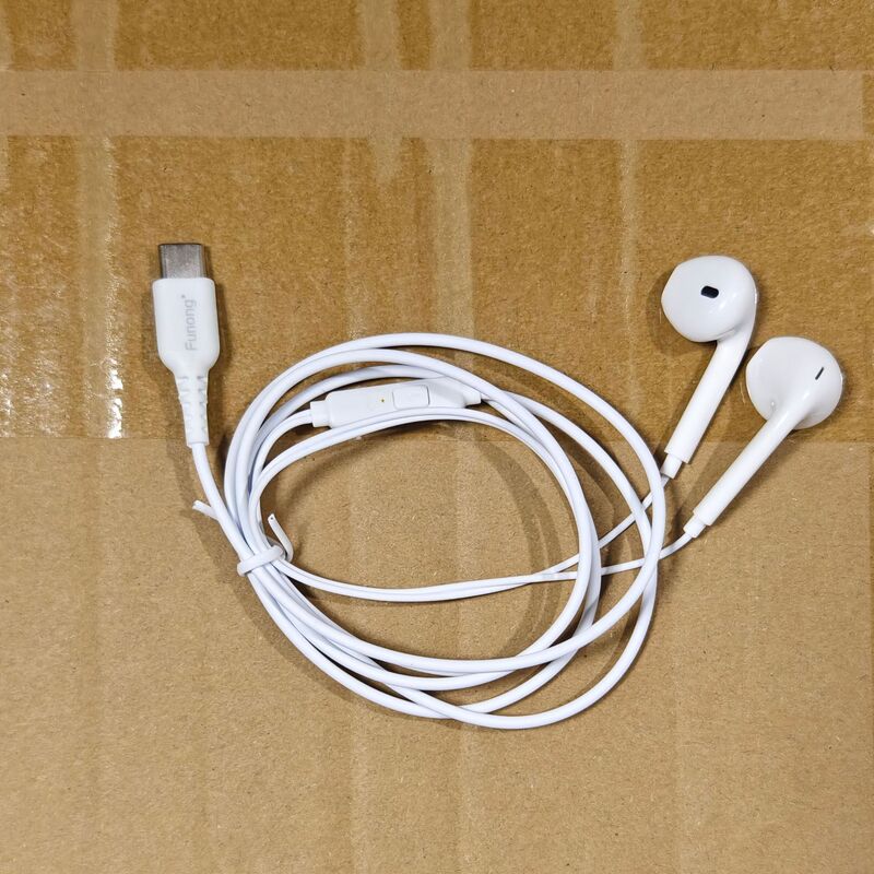 Проводные наушники Type-C с цифровым чипом и пультом, для Apple, Xiaomi и Huawei