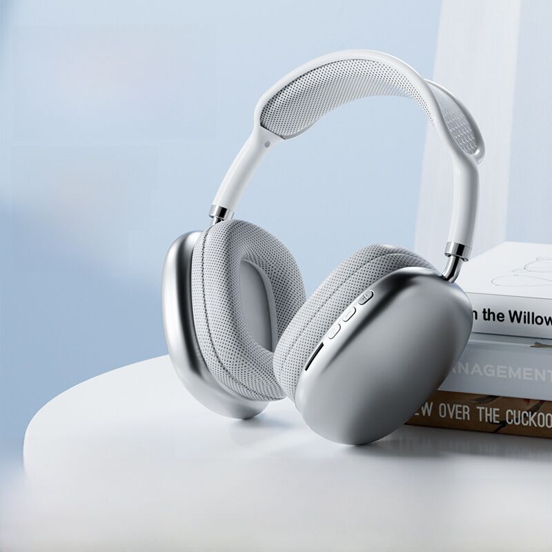 P9 Pro Max накладные Bluetooth-наушники с пассивным шумоподавлением и усиленным басом