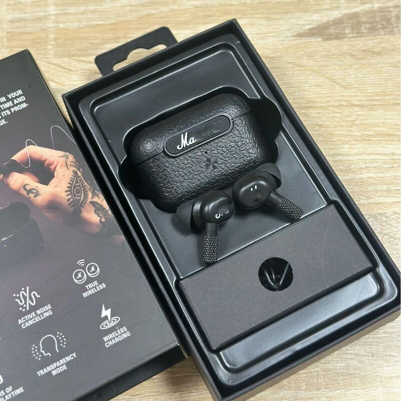 Bluetooth-наушники-вкладыши M4 с активным шумоподавлением (ANC), спортивные, Bluetooth 5.4