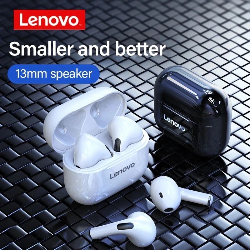 Bluetooth-наушники Thinkplus LP40, полувкладыши, спортивные, стерео, Bluetooth 5.3