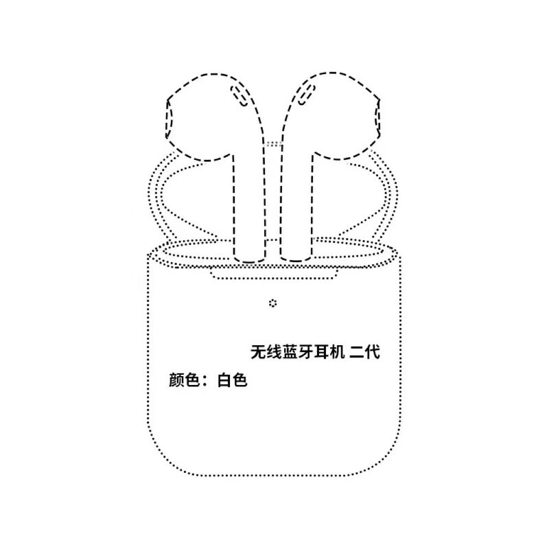 Беспроводные TWS-наушники Bluetooth в стиле AirPods, с шумоподавлением, для iPhone и Huawei