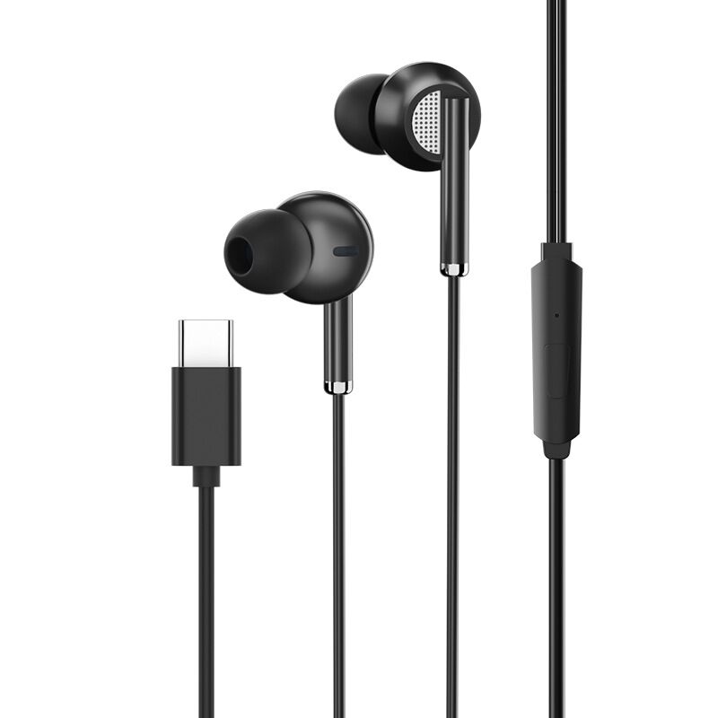 Проводные наушники TIANSTON E51, разъём Type-C, цифровой ЦАП, для Huawei и iPhone 15