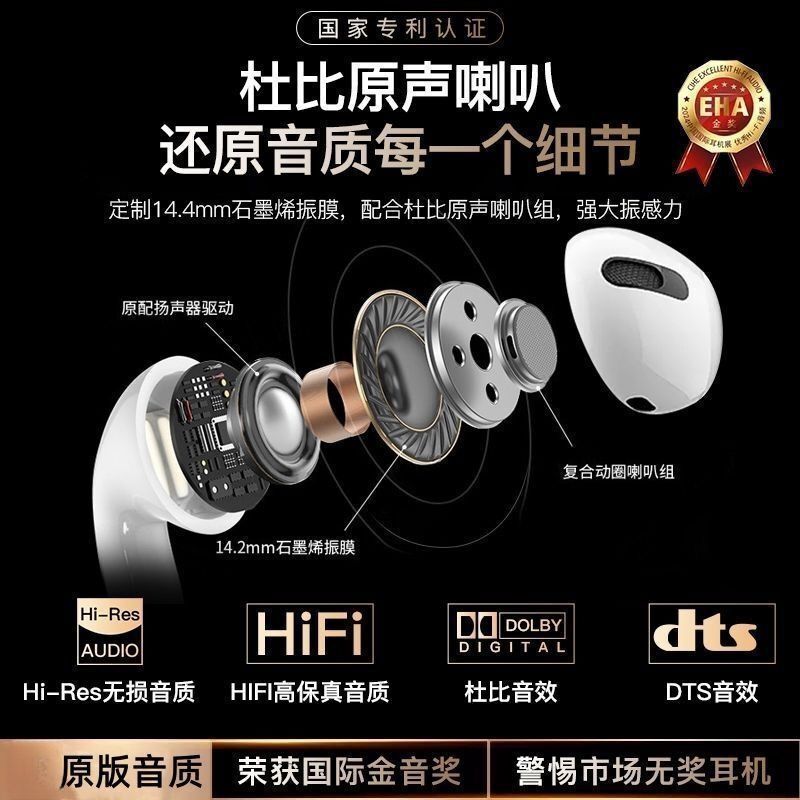 TWS-наушники Air (7-е поколение) Bluetooth, качественный звук, шумоподавление, для спорта