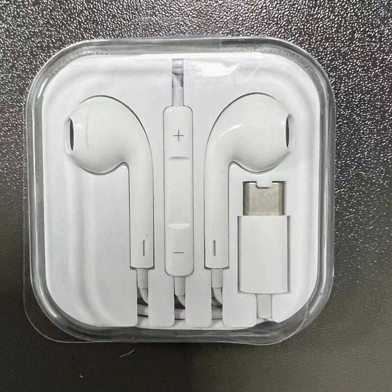 Проводные наушники-вкладыши Type-C/3,5 мм с цифровым декодированием, для iPhone 14/15 и Android