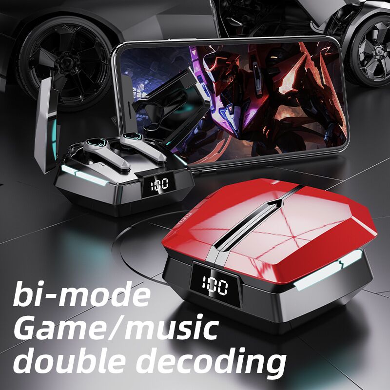 Игровые Bluetooth-наушники JX10, вкладыши, низкая задержка, подсветка, Bluetooth 5.3