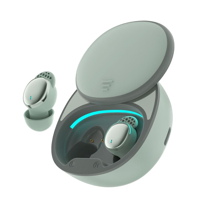 Мини-наушники Tensouny LX-410Pro для сна, форма боба, пассивная шумоизоляция, Bluetooth 5.3