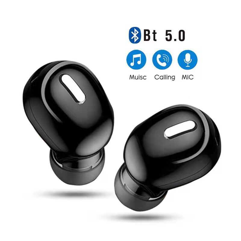 Спортивные Bluetooth-наушники-вкладыши X9 mini, шумоподавление, стерео