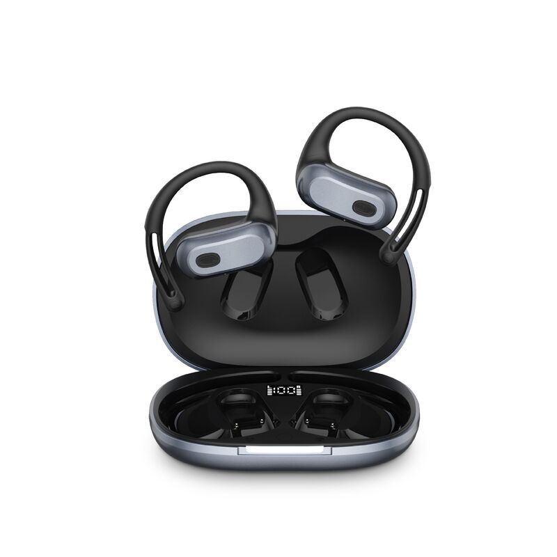 Bluetooth-наушники 718 OWS открытого типа 6.0, не вставляются в ухо, шумоподавление, для бега