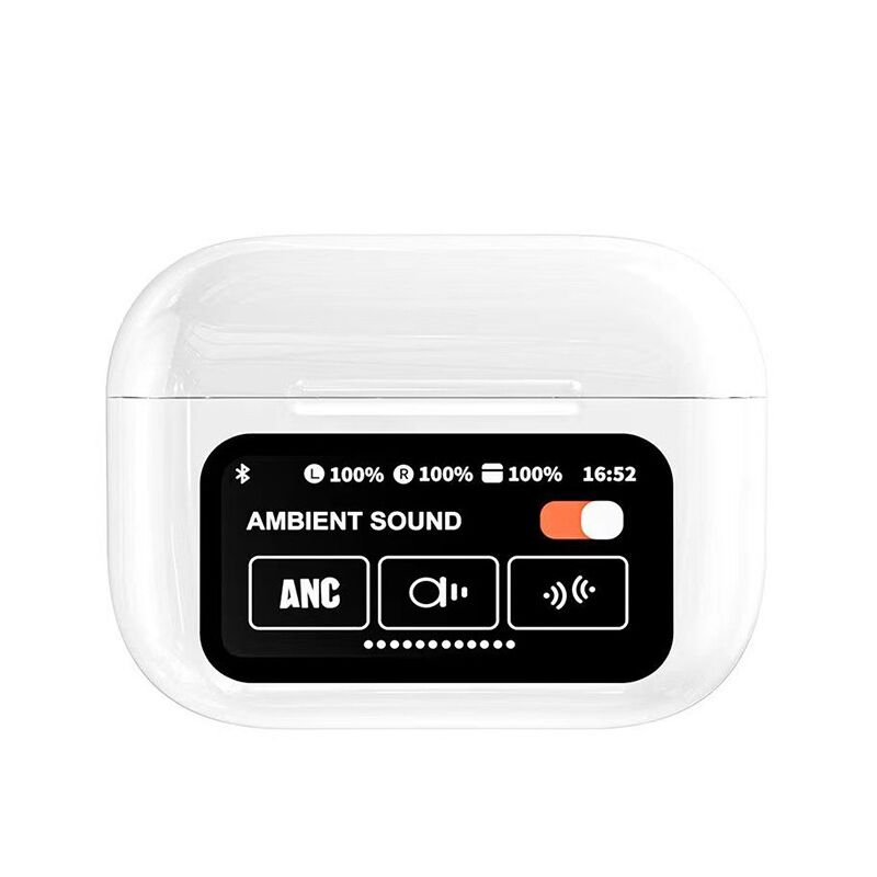 TWS-наушники A9pro, Bluetooth 5.3, шумоподавление, цветной дисплей