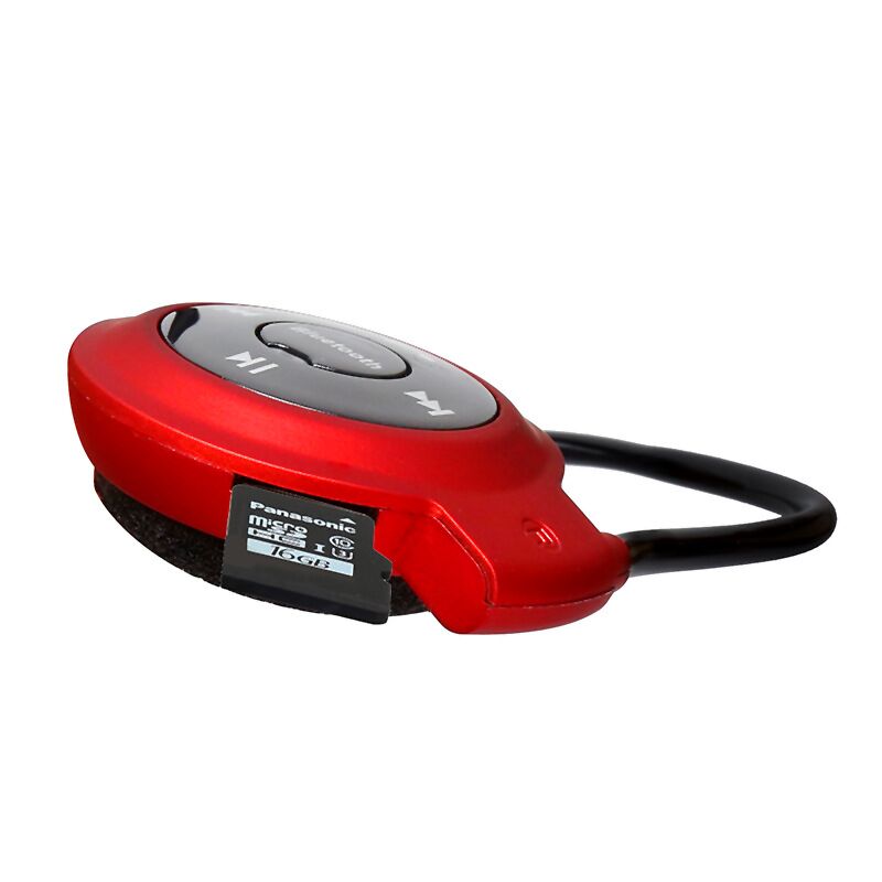 Наушники mini503 Bluetooth с FM-радио и слотом для карты памяти, заушные, стерео