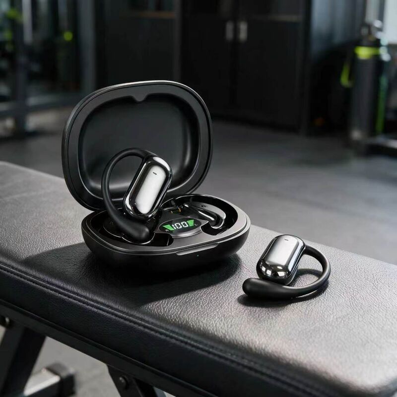 TWS-наушники JinAnda YYK-Q16S заушные, ИИ-перевод, Bluetooth 6.1, поддержка двух телефонов